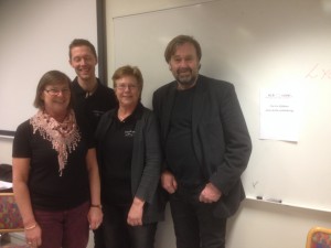 Svenska HLR-rådet utbildar instruktörer i Första Hjälpen i Göteborg