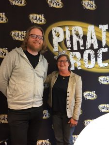 Piraterock intervju om HLR och SMSlivräddare